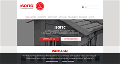 Desktop Screenshot of isotec.brianzaplastica.it